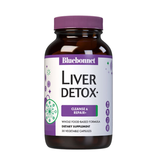 Liver Detox, Liver Health Antioxidant Protection / Desintoxicación del hígado, protección antioxidante para la salud del hígado