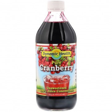 Cranberry Concentrate 16 oz Liquid / Concentrado de Arándano 16 oz Líquido
