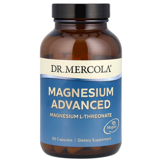 Magnesium Advanced L-Threonate (90 Capsules) L-treonato avanzado de magnesio (90 cápsulas)