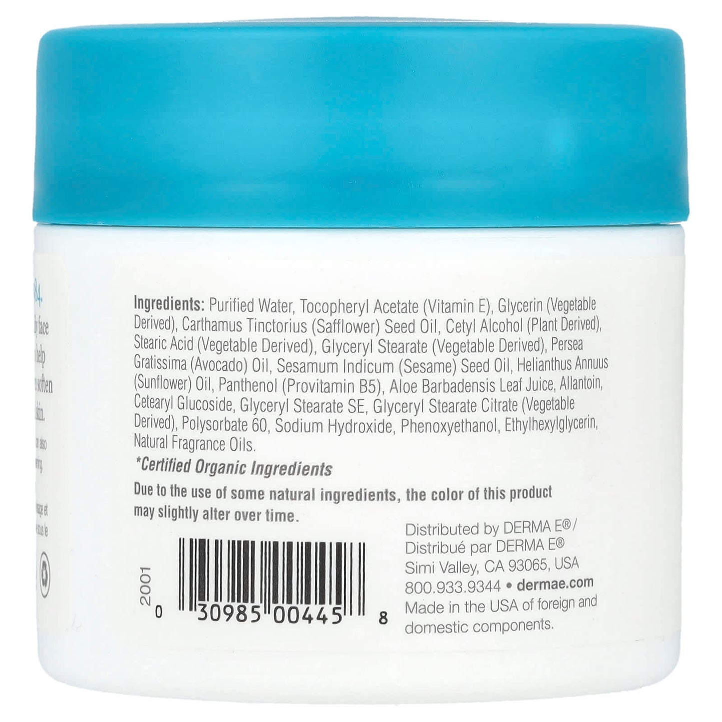 Derma E, Creme Vitamin E 12 000iu, 4 Ounce / Derma E, Crema Vitamina E 12 000iu, 4 onzas