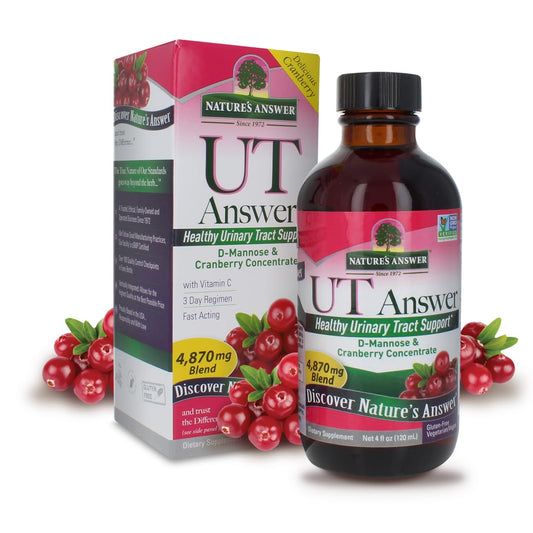 UTI, JARABE DE EXTRACTO DE ARANDANOS ROJOS, PARA INFECCIONES URINARIAS