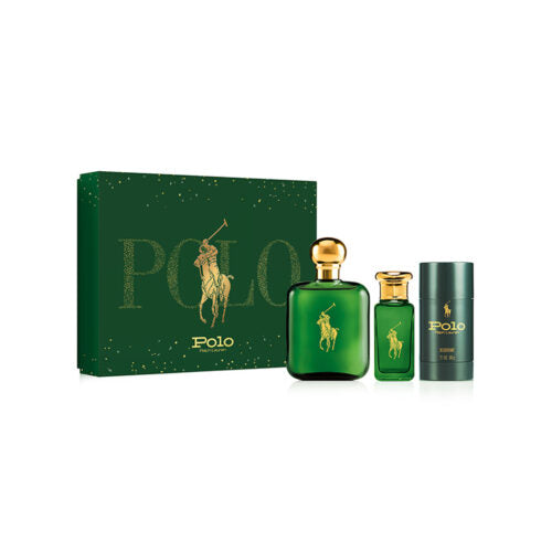 POLO RALPH LAURENT EAU DE TOILETTE GIFT SET, /PERFUME POLO ESTUCHE DE REGALO