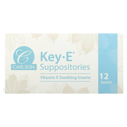 supositorios de vitamina E