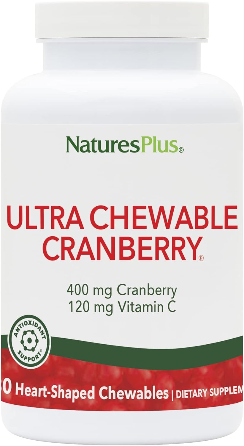 Complément Alimentaire Canneberge 400mg + Vitamine C - 180 Capsules Vita World - Neuf