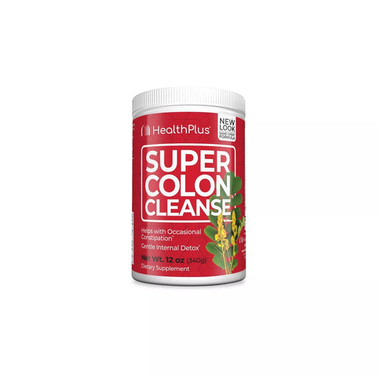 SUPER COLON CLEANSER 12. OZ POWDER / super limpiador del colon 12.oz en polvo