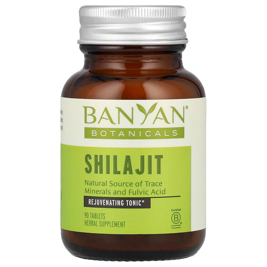Banyan Botanicals, Shilajit, 90 Tablets / shilajit organico 90 tabletas