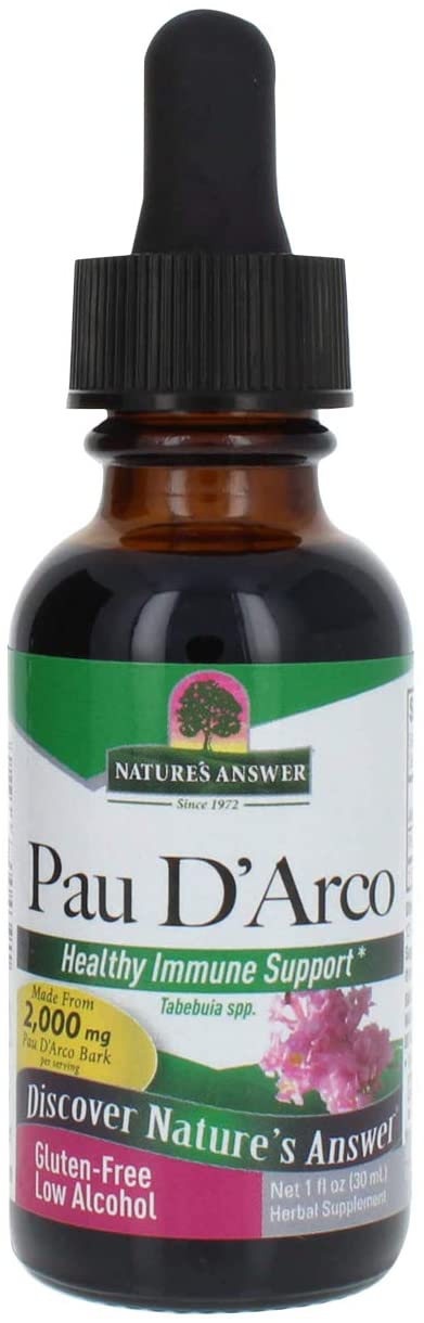 NATURES ANSWER PAU D ARCO  1 FL OZ