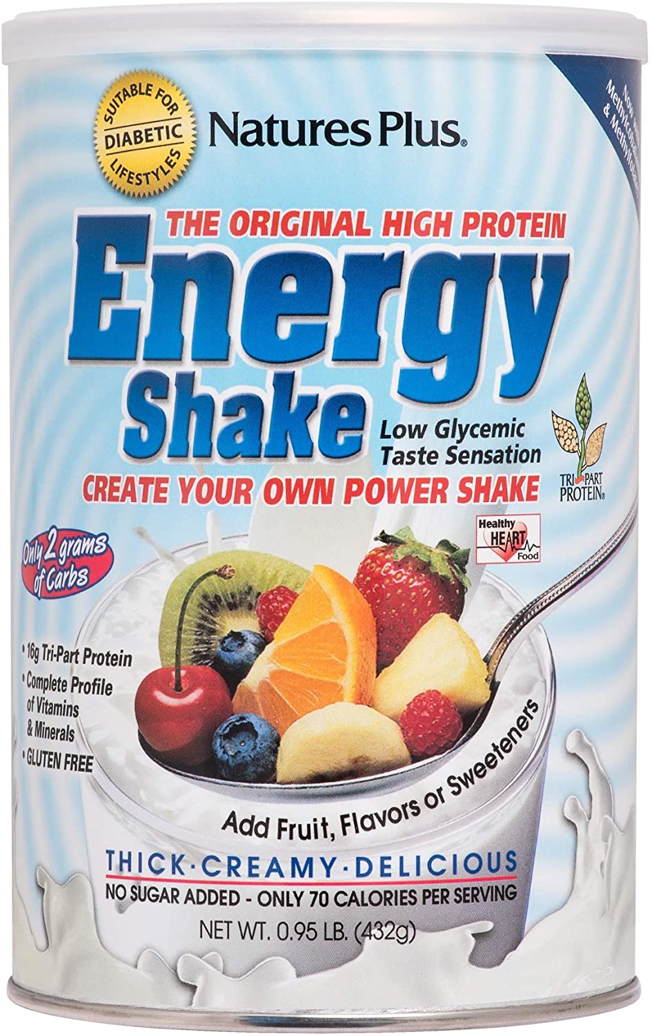 NATURES PLUS ENERGY SHAKE 0.95 LB