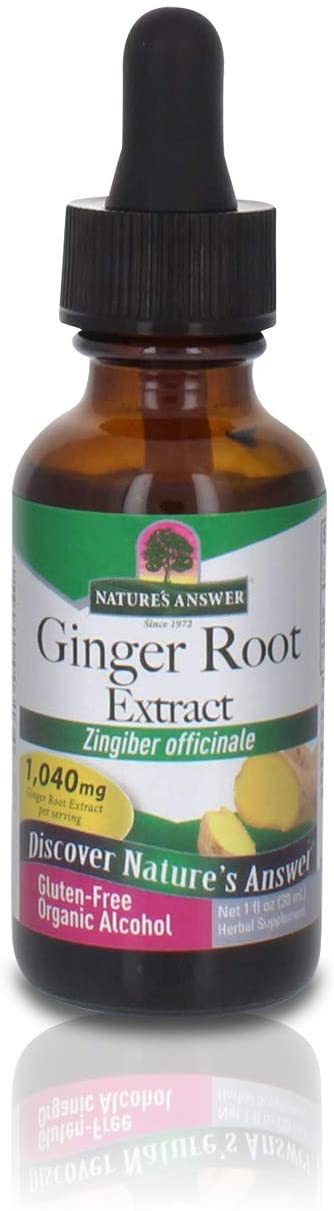 NATURES ANSWER GINGER ROOT EXTRACT 1,040 MG 1 OZ