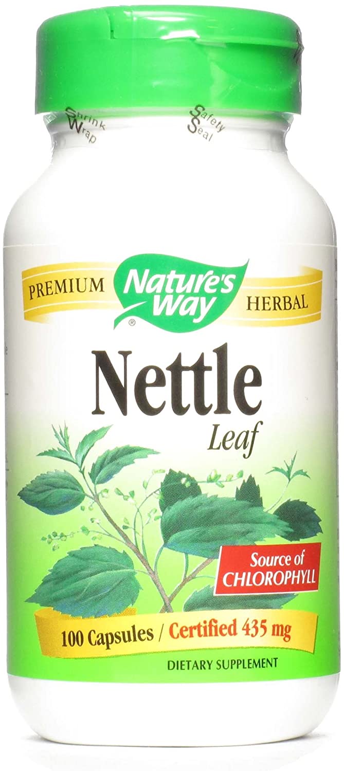 NATURES WAY NETTLE LEAF 100 VCAPS