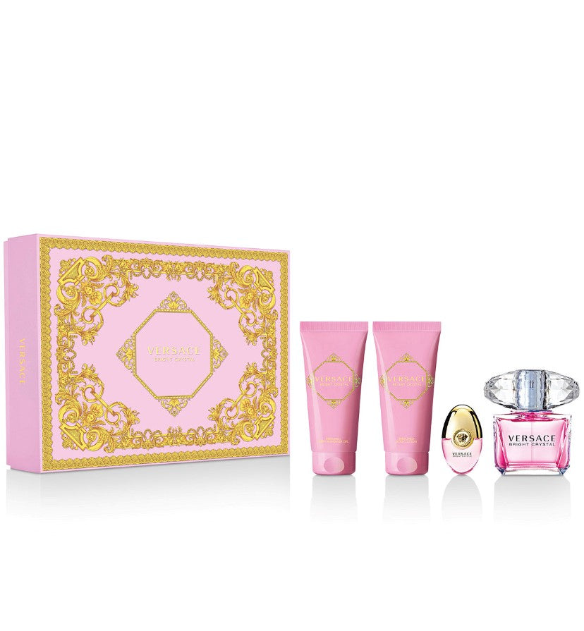 VERSACE BRIGHT CRYSTAL EAU DE TOILETTE GIFT SET