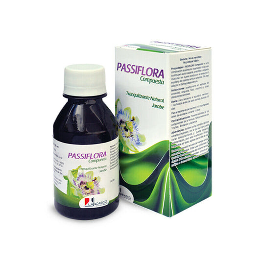 PASSIFLORA COMPUESTA JARABE 120