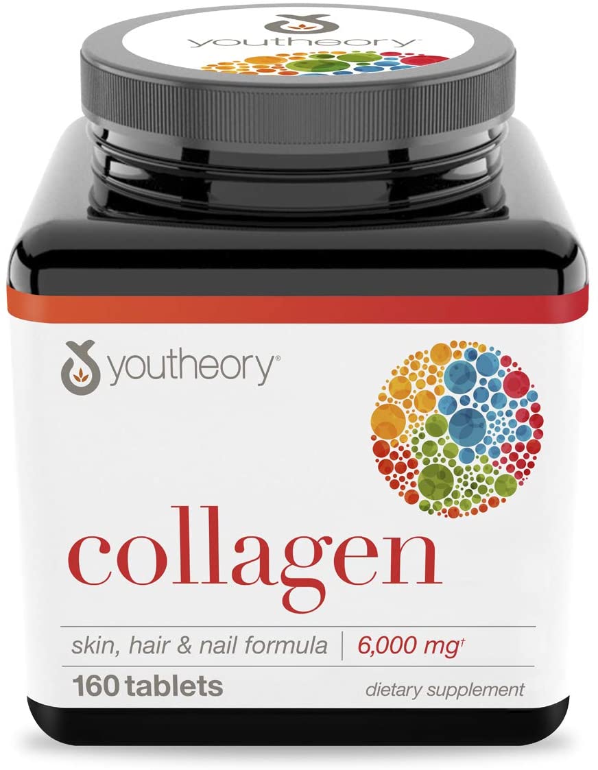 YOUTHEORY COLLAGEN 6,000 MG 160 TBLTS