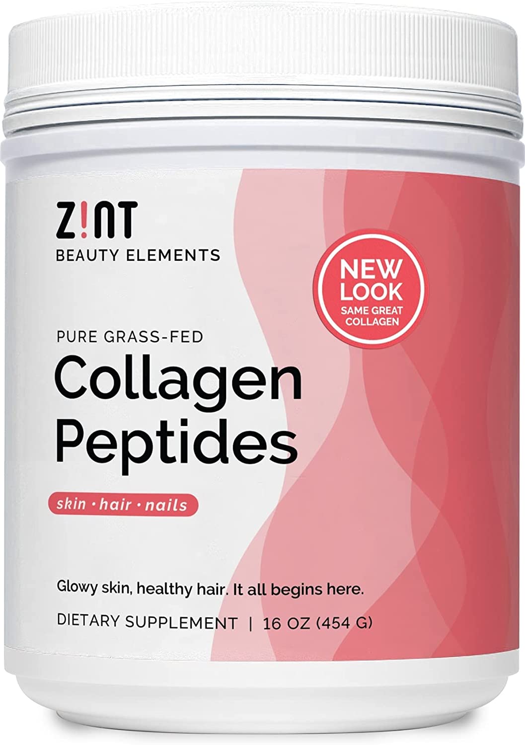 ZINT COLLAGEN PEPTIDES SKIN,HAIR,NAILS 1 LB